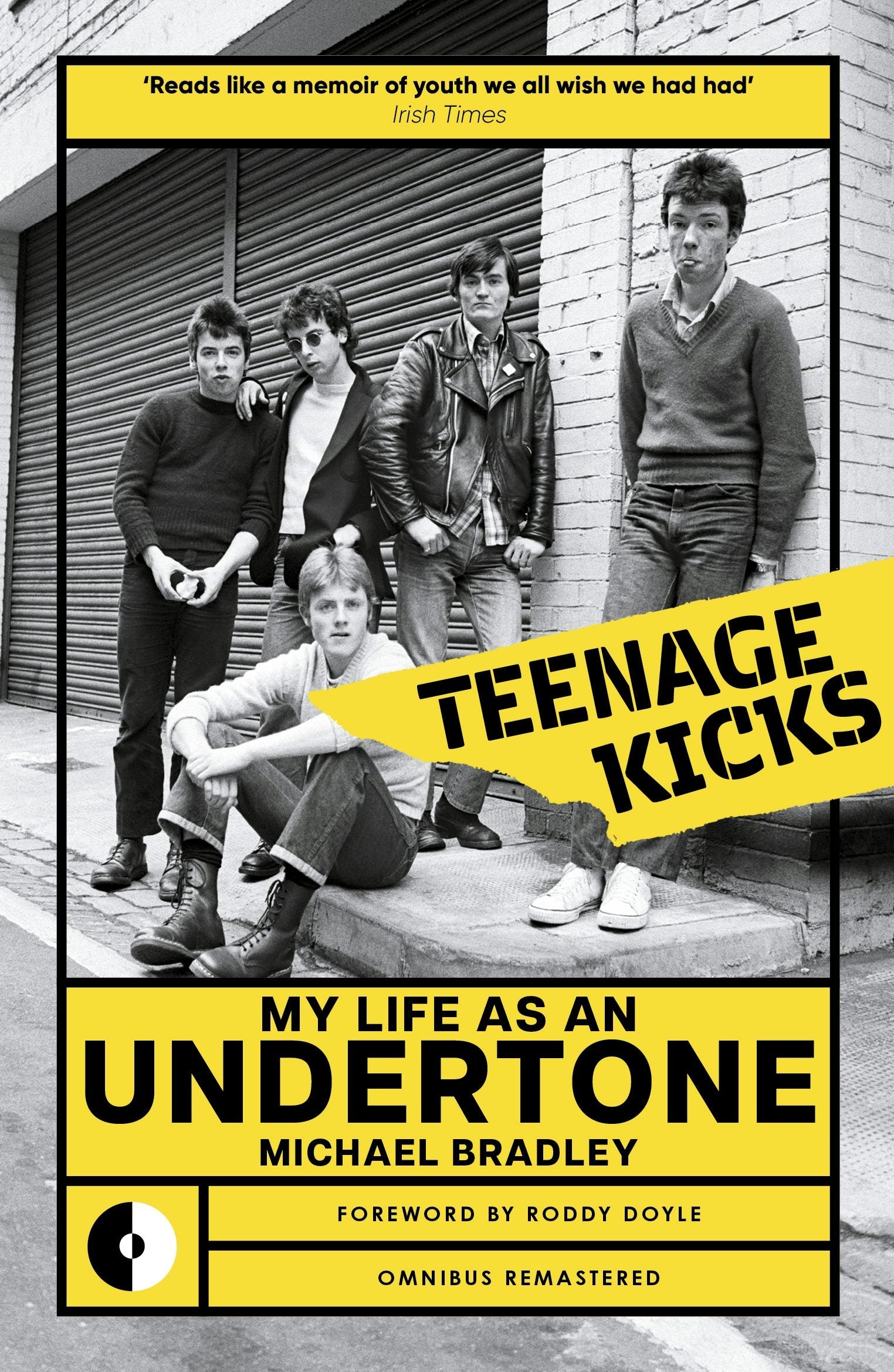 Book cover image for Teenage Kicks ISBN: 9781787592933