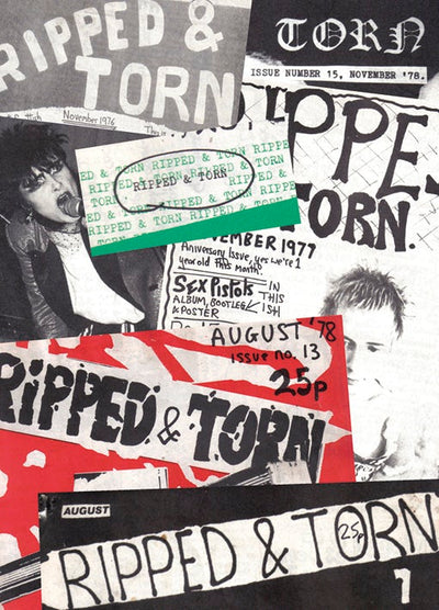 Cover image for Ripped and Torn: 1976-1979, isbn: 9781787601512