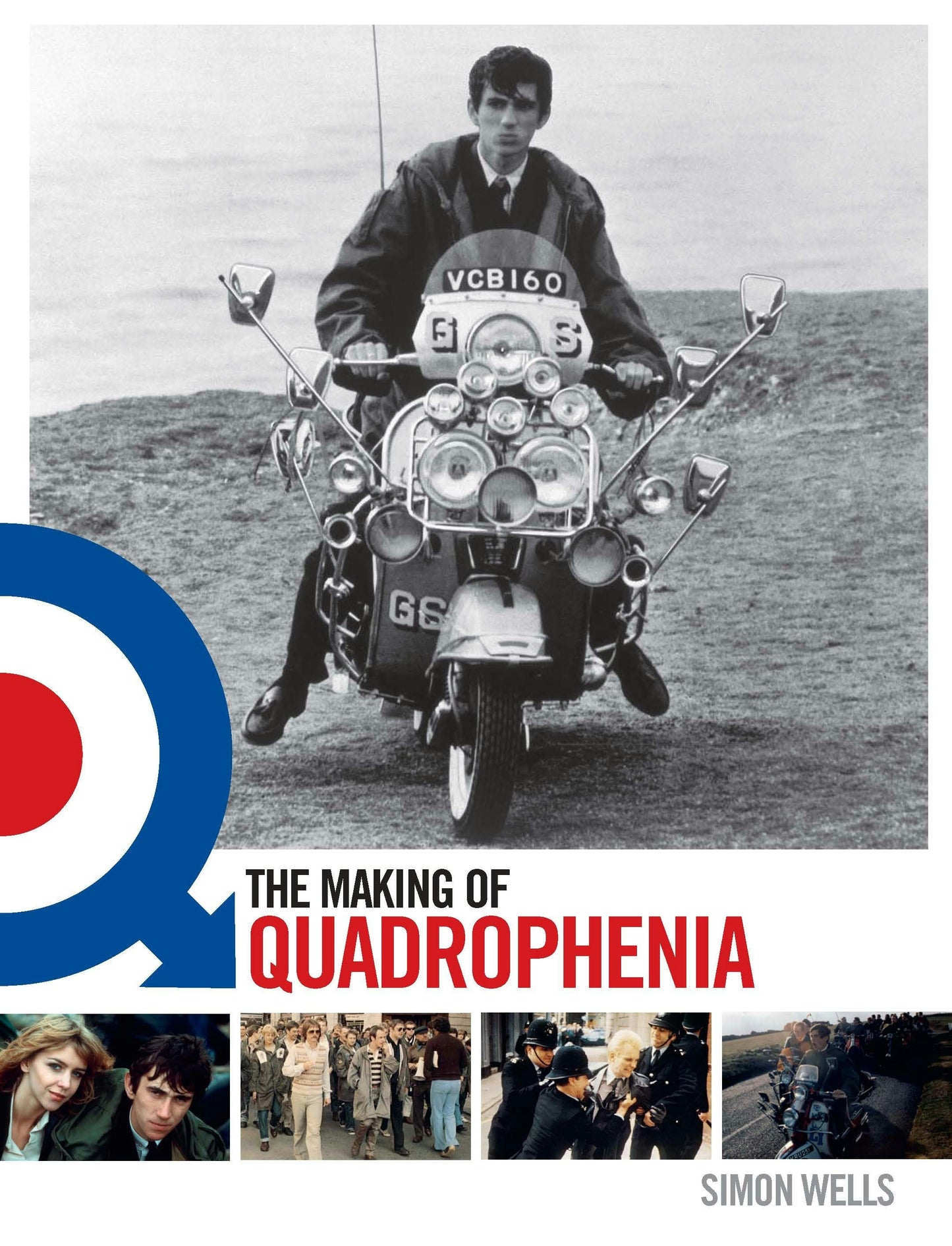 Book cover image for The Making of Quadrophenia ISBN: 9781787601604