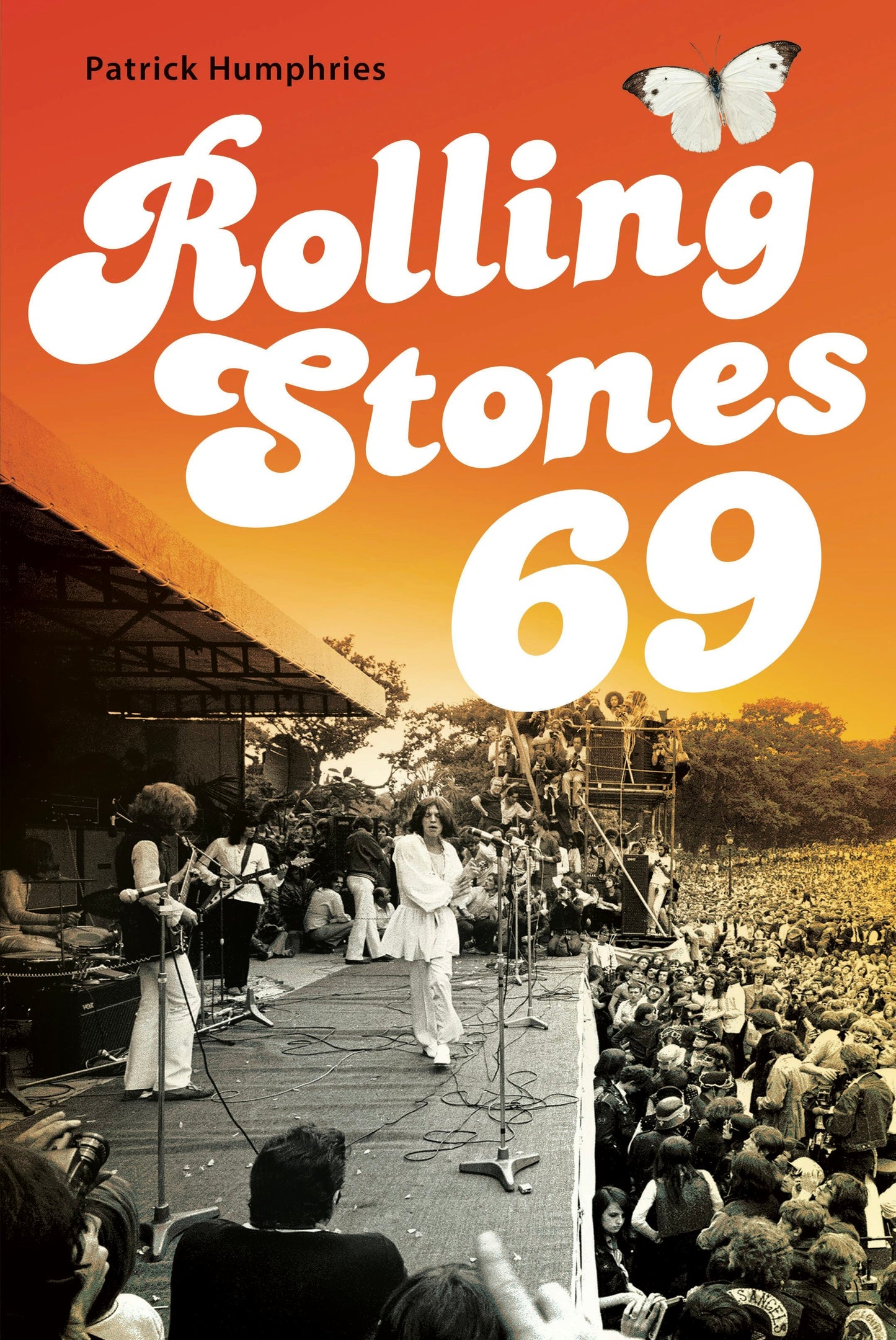 Book cover image for Rolling Stones 69 ISBN: 9781787601680