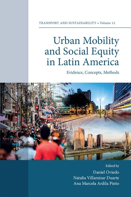 Book cover image for Urban Mobility and Social Equity in Latin America ISBN: 9781787690103
