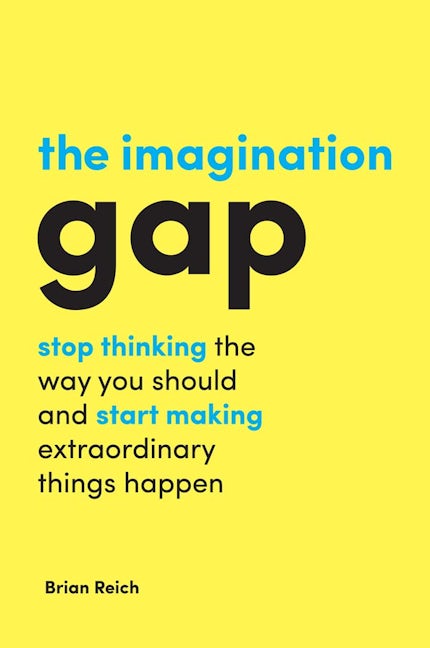 Book cover image for The Imagination Gap ISBN: 9781787690981