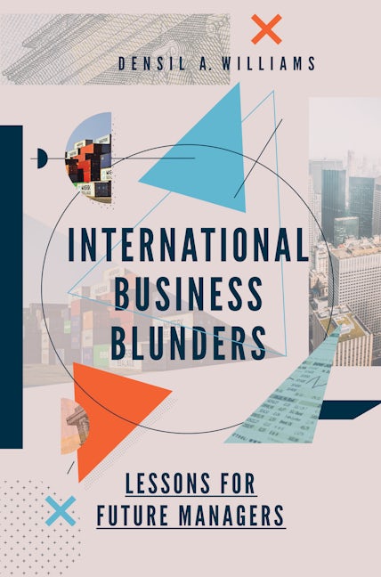 Book cover image for International Business Blunders ISBN: 9781787692220