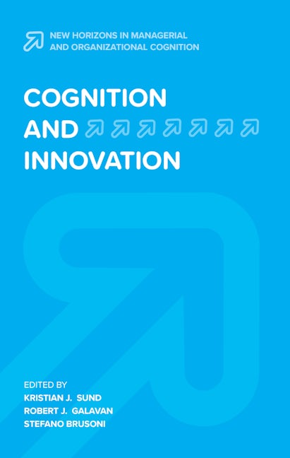 Book cover image for Cognition and Innovation ISBN: 9781787694323