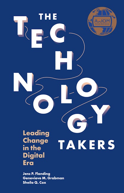Book cover image for The Technology Takers ISBN: 9781787694644