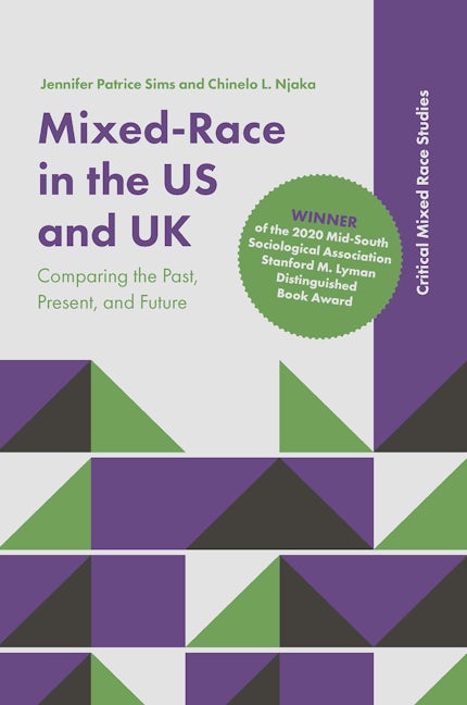 Book cover image for Mixed-Race in the US and UK ISBN: 9781787695542