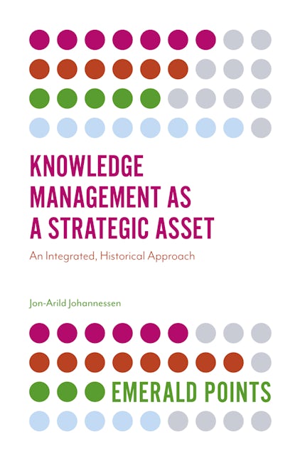 Book cover image for Knowledge Management as a Strategic Asset ISBN: 9781787696624