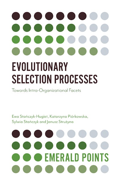 Book cover image for Evolutionary Selection Processes ISBN: 9781787696884