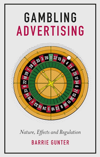 Book cover image for Gambling Advertising ISBN: 9781787699243