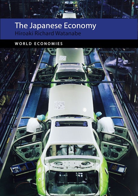 Book cover image for The Japanese Economy ISBN: 9781788210508