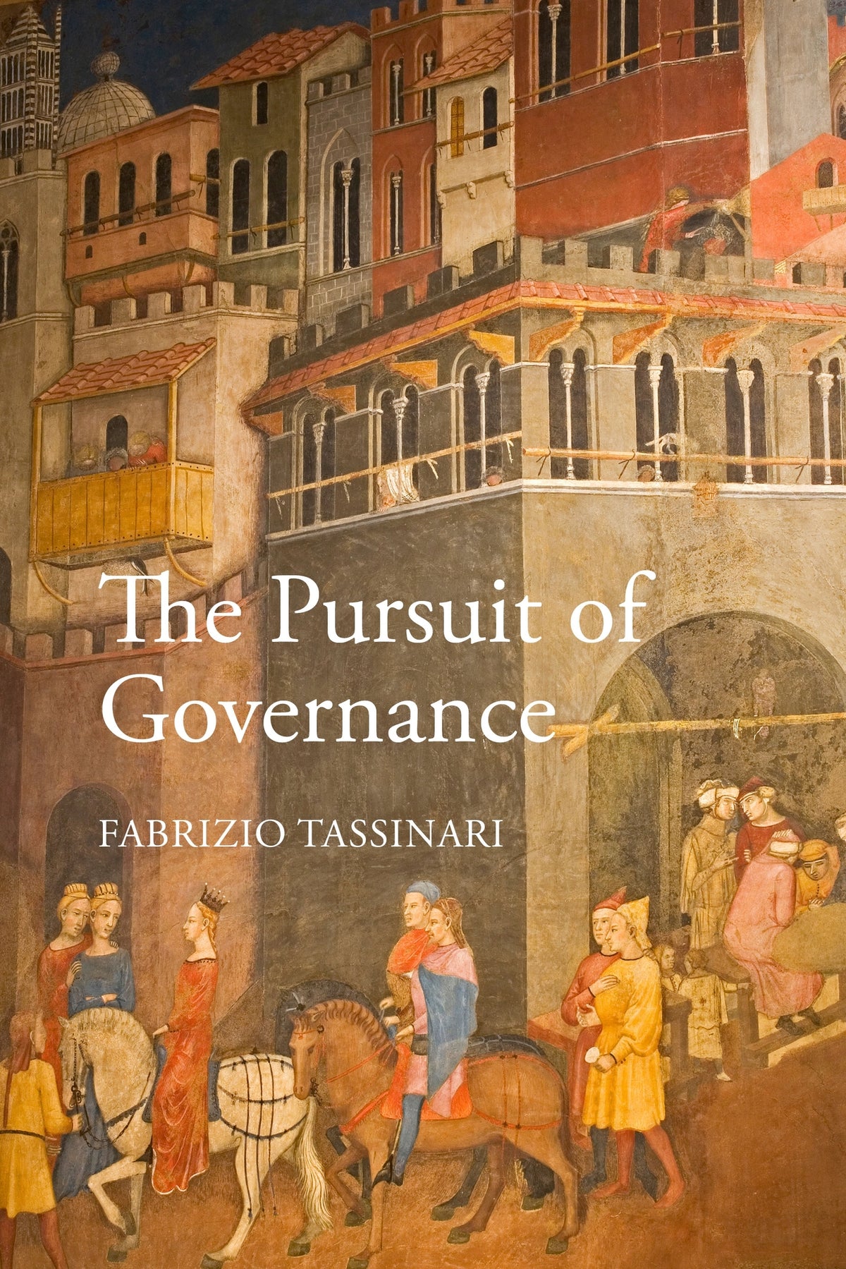 Cover image for The Pursuit of Governance ISBN 9781788214018