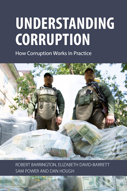 Book cover image for Understanding Corruption ISBN: 9781788214438