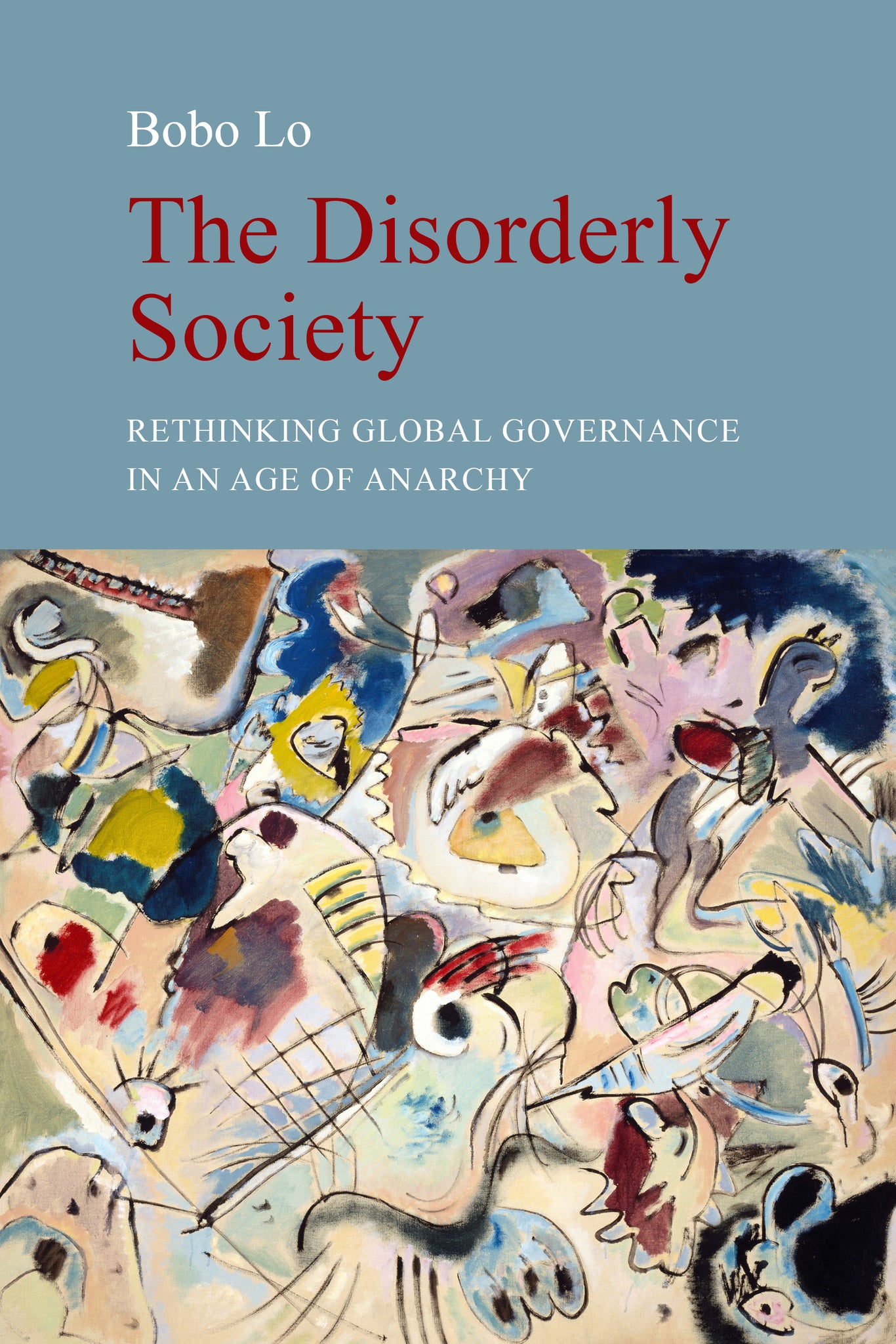 Cover image for The Disorderly Society ISBN 9781788214650