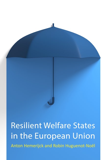 Book cover image for Resilient Welfare States in the European Union ISBN: 9781788214858