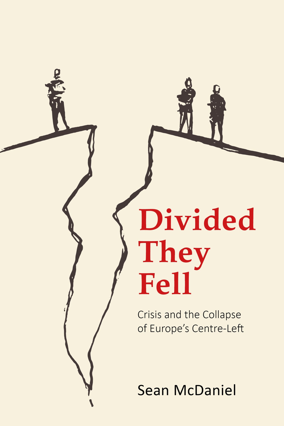 Cover image for Divided They Fell ISBN 9781788216050