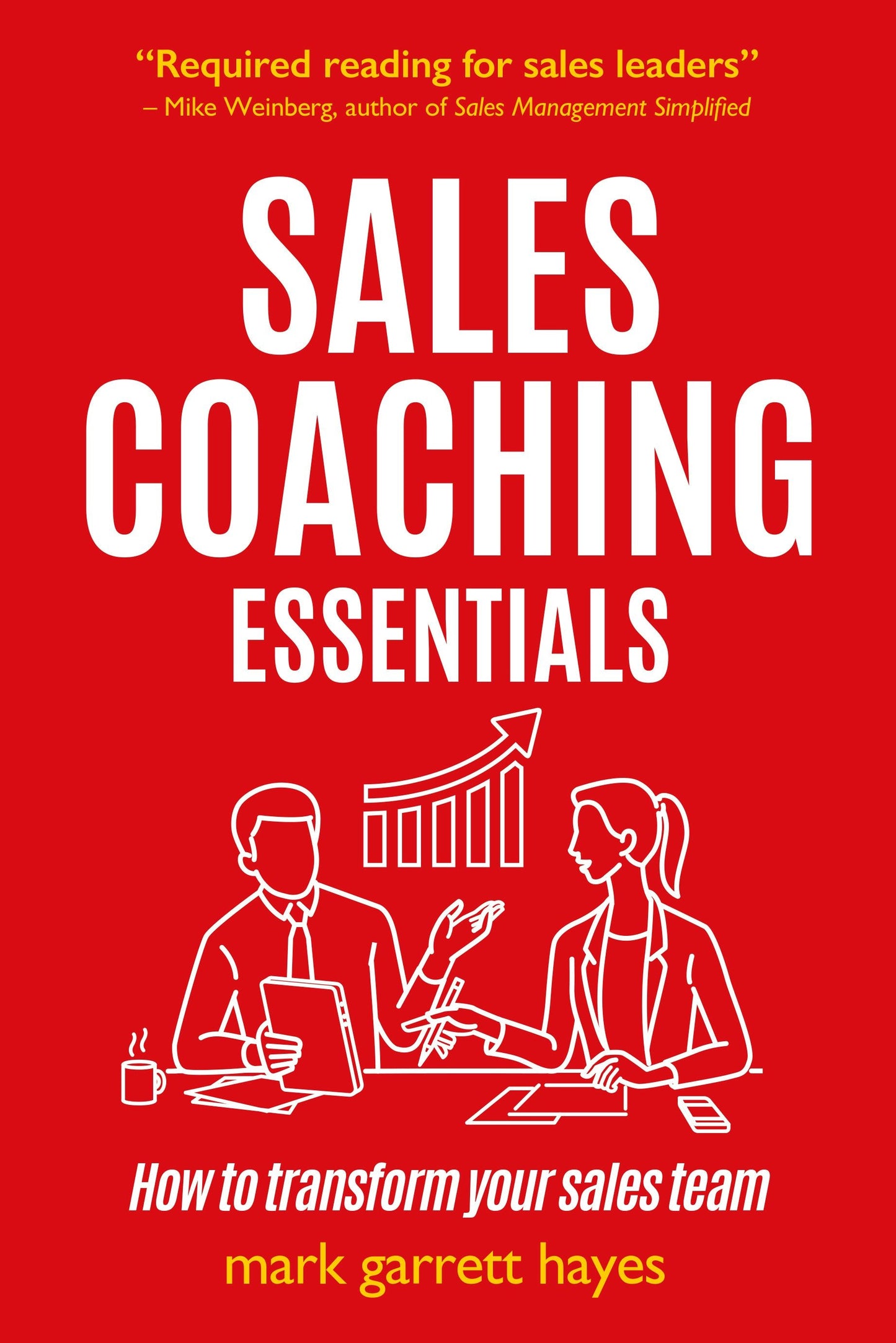 Book cover image for Sales Coaching Essentials ISBN: 9781788603300