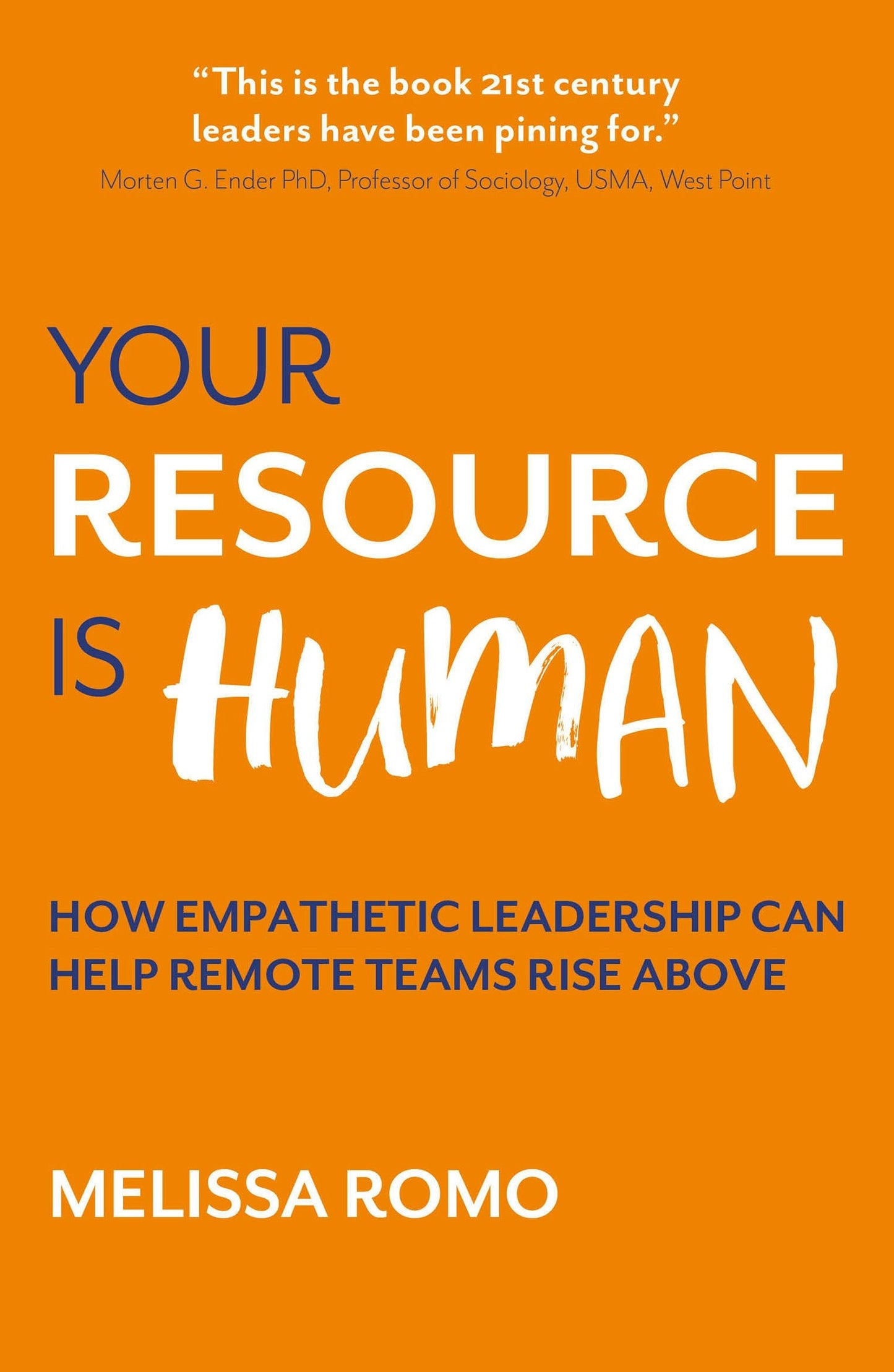 Book cover image for Your Resource is Human ISBN: 9781788603942