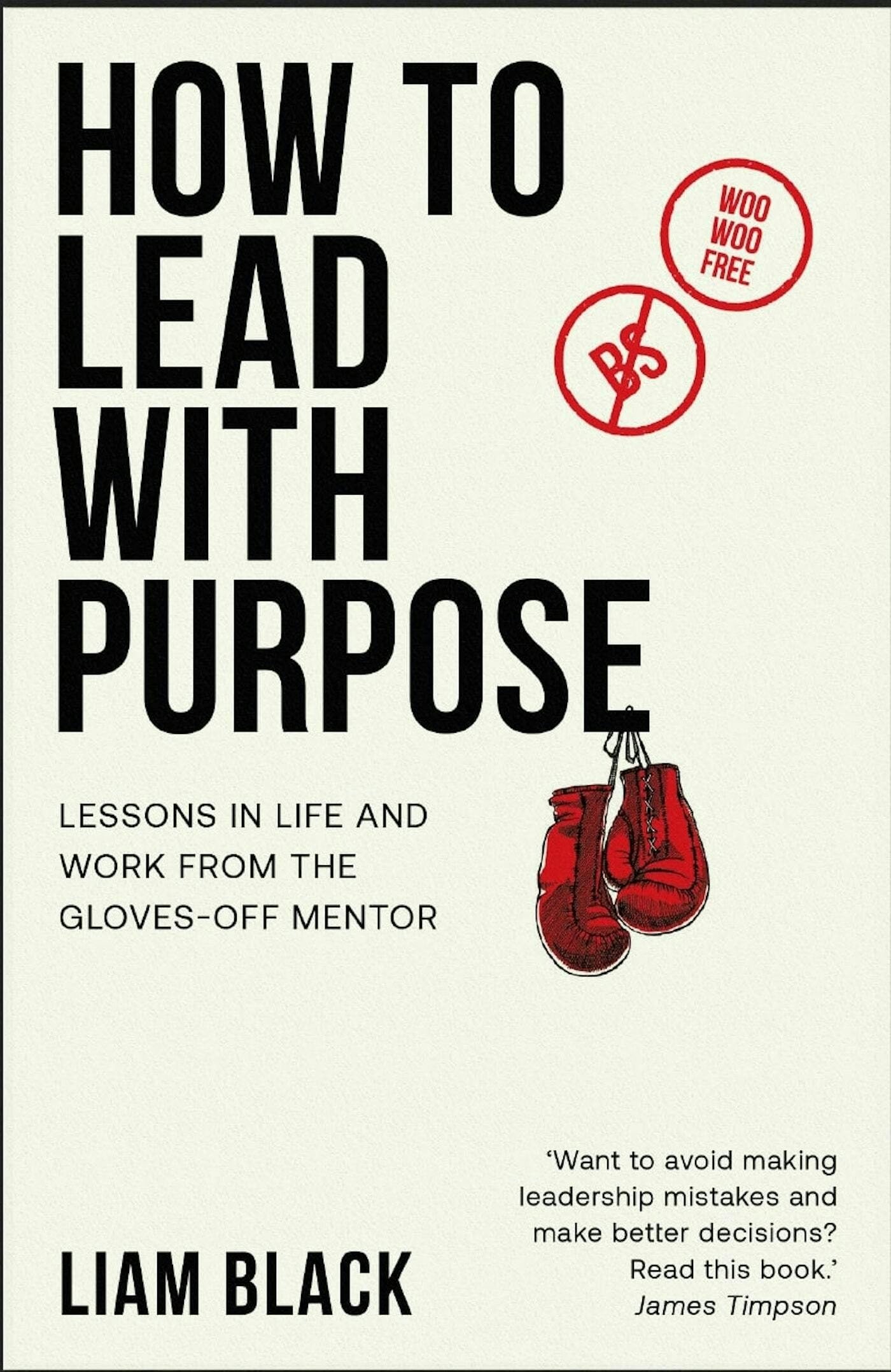 Book cover image for How to Lead with Purpose ISBN: 9781788604079