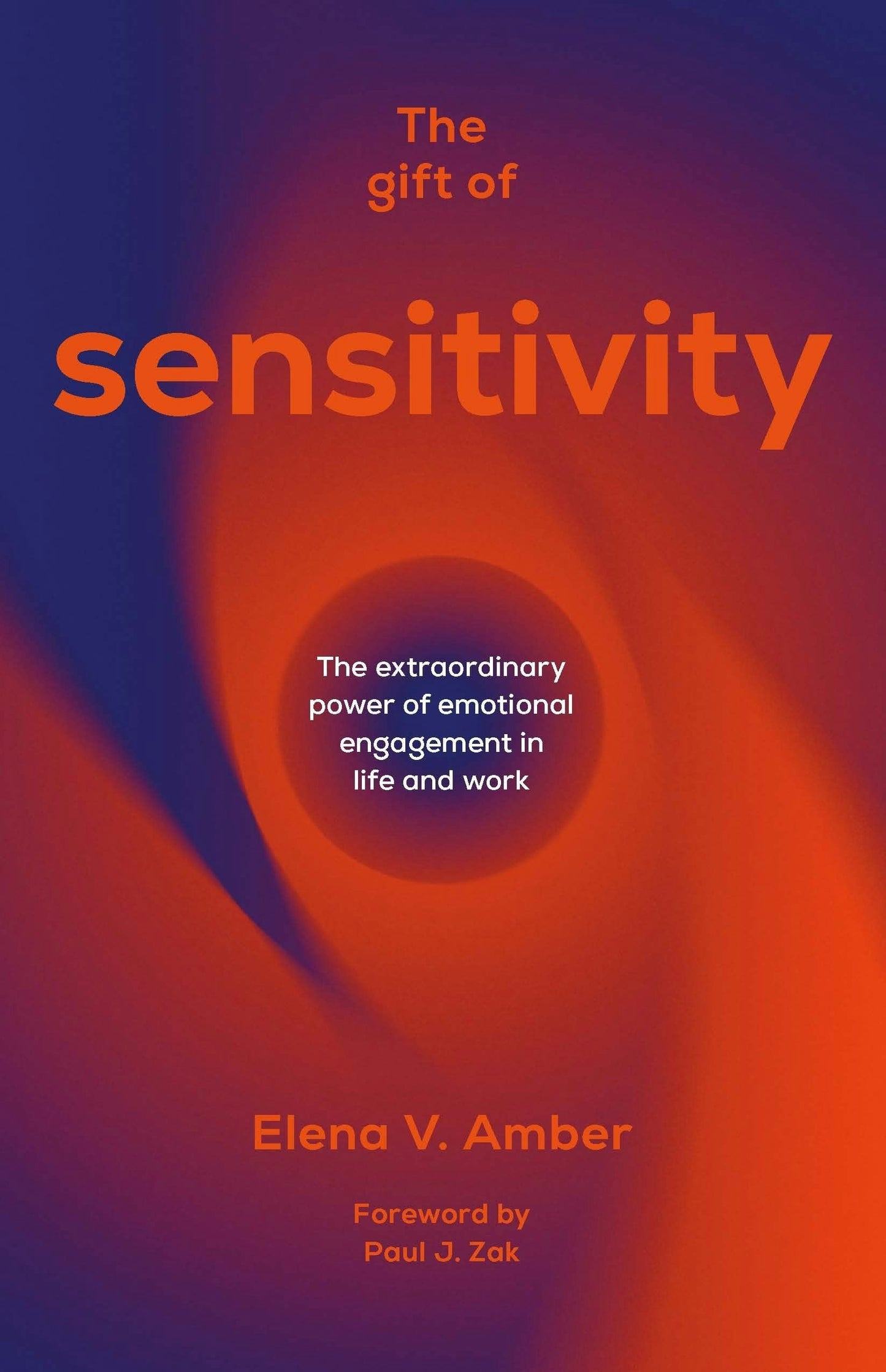 Book cover image for The Gift of Sensitivity ISBN: 9781788605021
