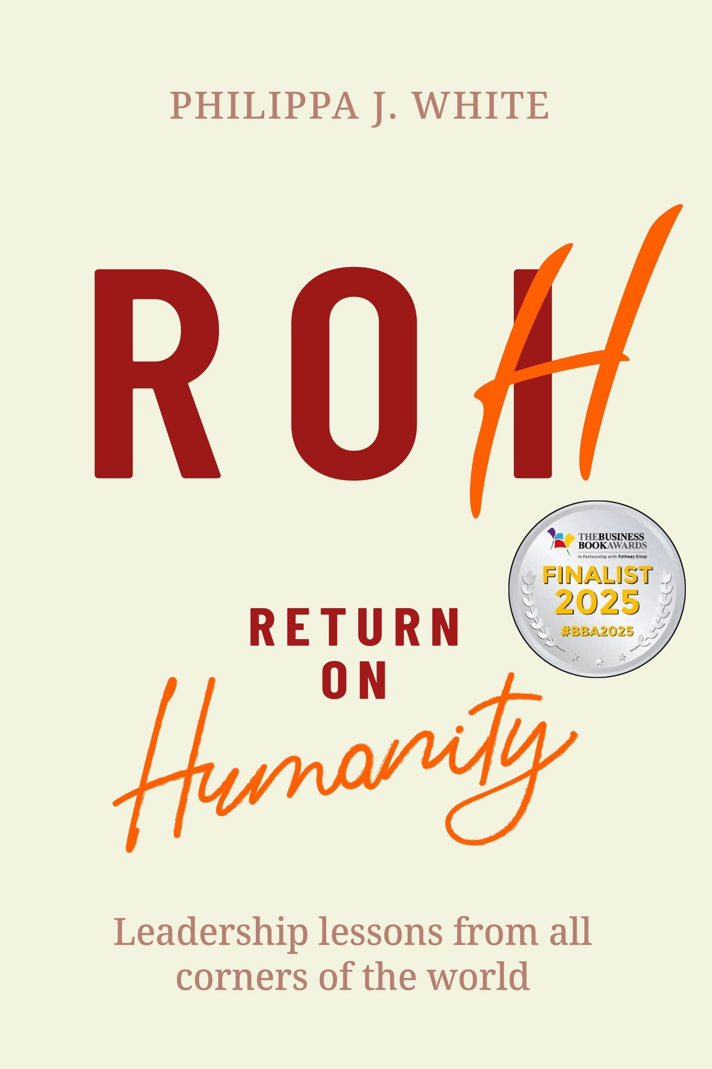 Book cover image for Return on Humanity ISBN: 9781788605212