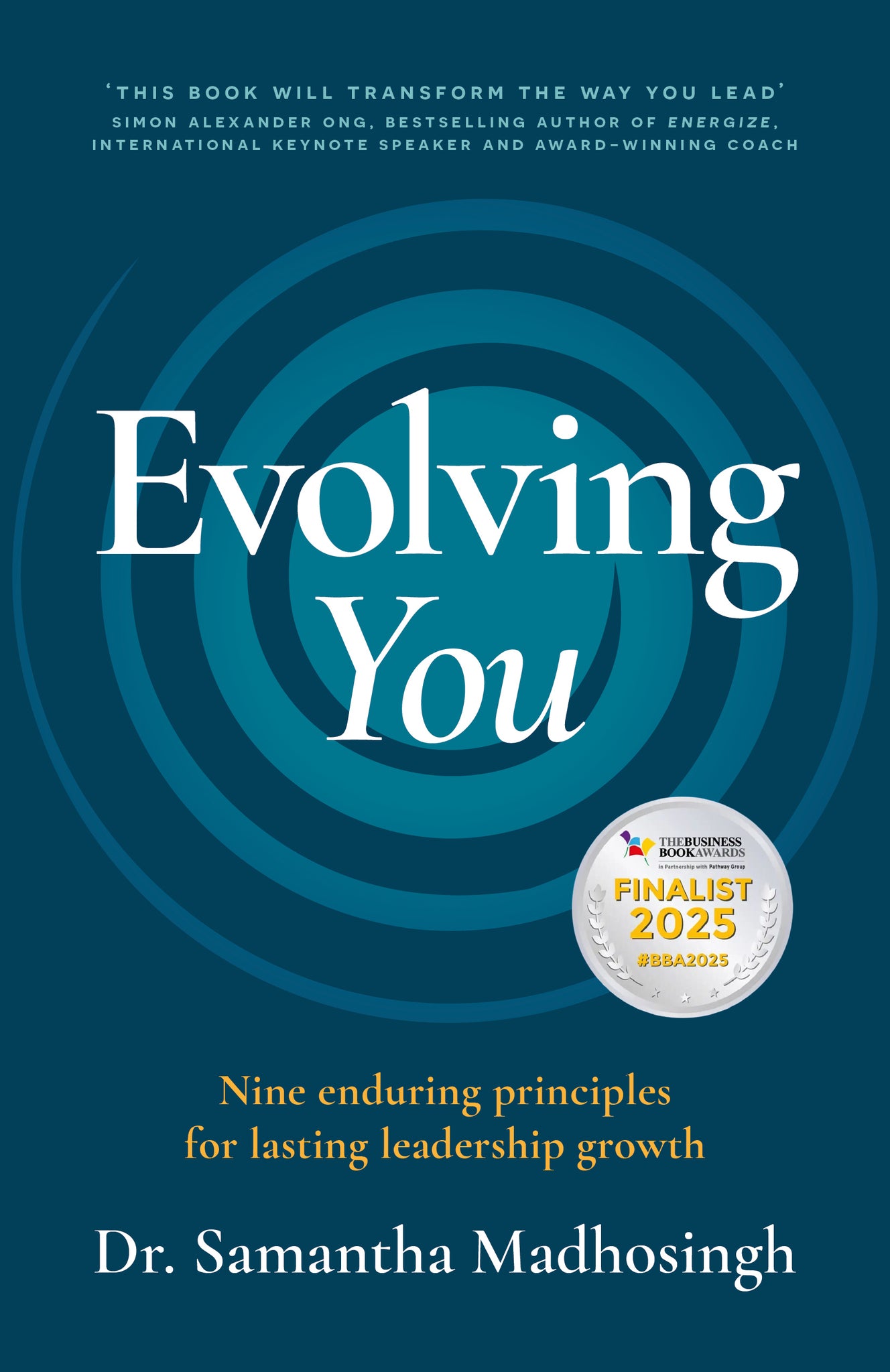 Cover image for Evolving You ISBN 9781788605373