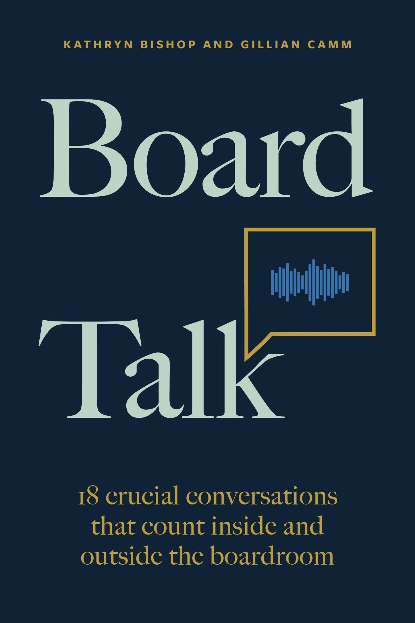 Book cover image for Board Talk ISBN: 9781788605571