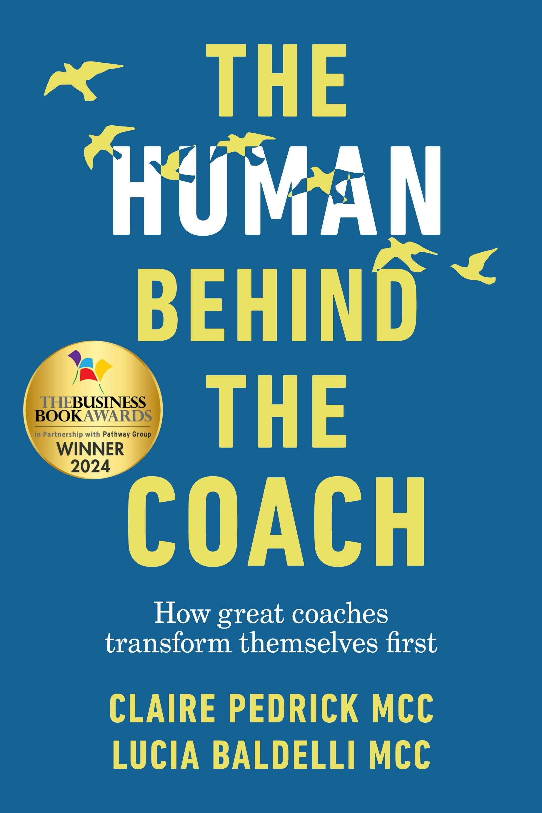 Book cover image for The Human Behind the Coach ISBN: 9781788605694