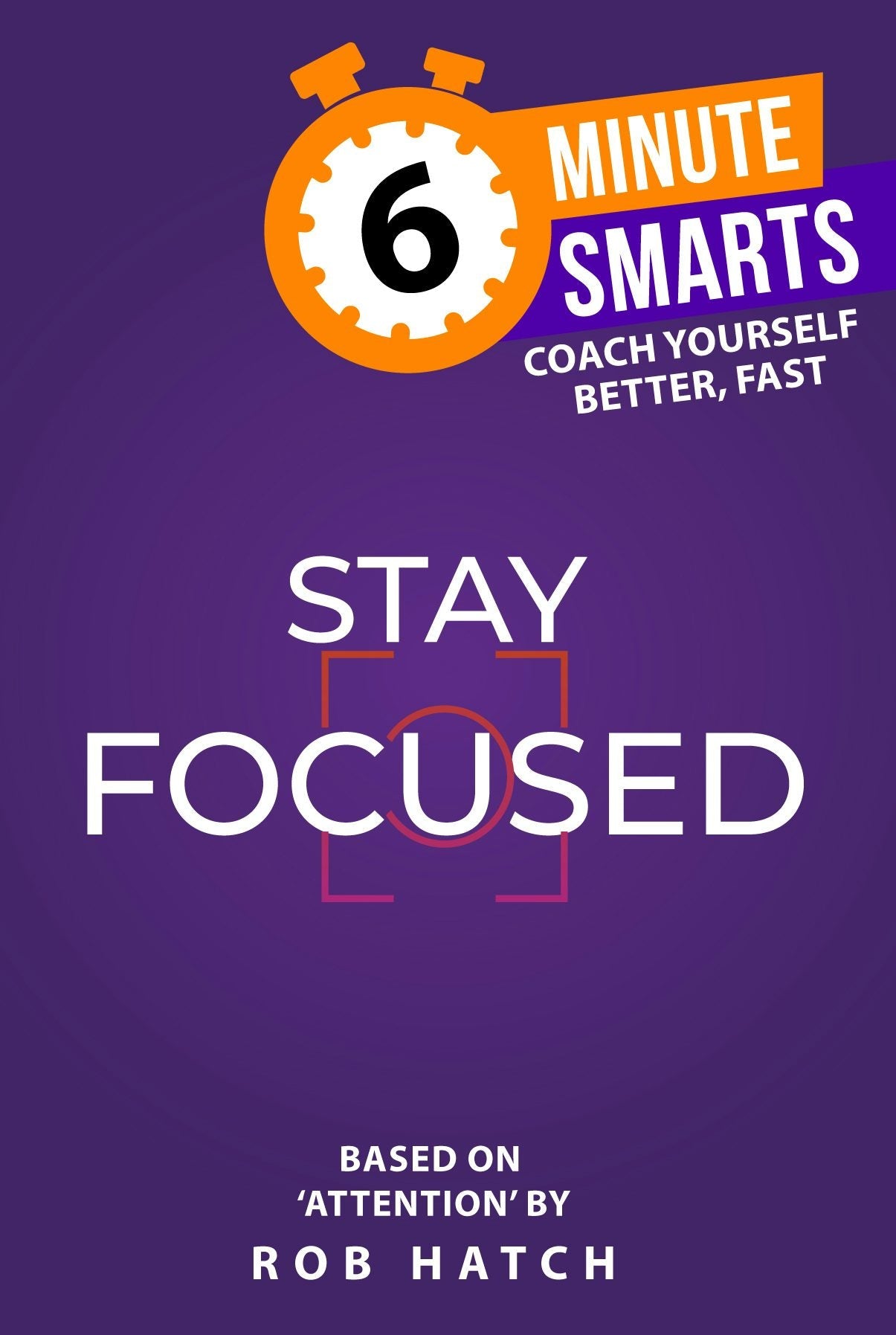 Book cover image for Stay Focused ISBN: 9781788608213