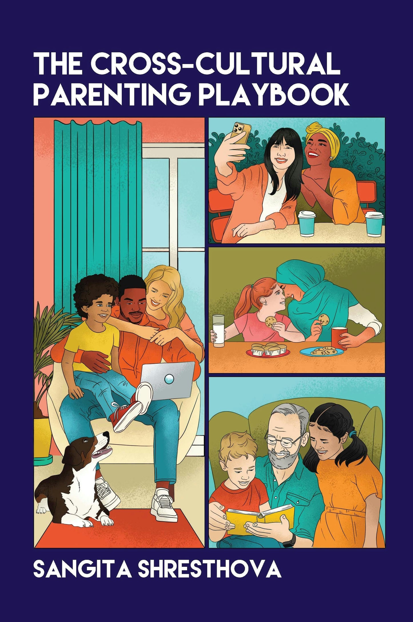 Book cover image for The Cross-Cultural Parenting Playbook ISBN: 9781788921367