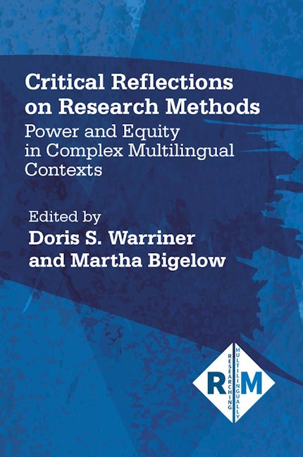 Book cover image for Critical Reflections on Research Methods ISBN: 9781788922555
