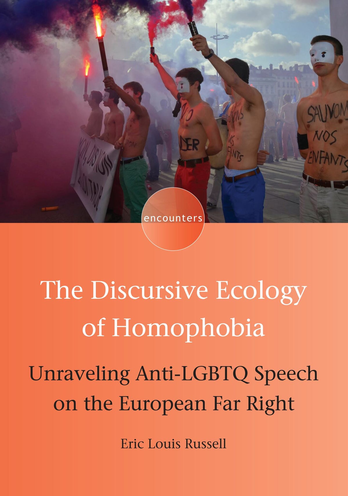 Cover image for The Discursive Ecology of Homophobia ISBN 9781788923453