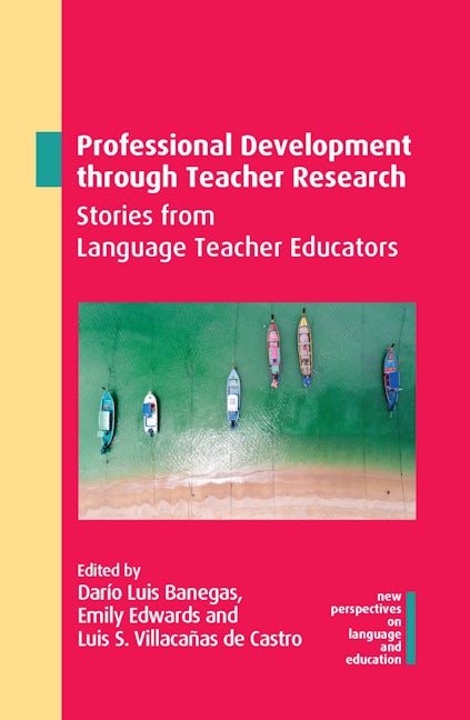 Book cover image for Professional Development through Teacher Research ISBN: 9781788927710