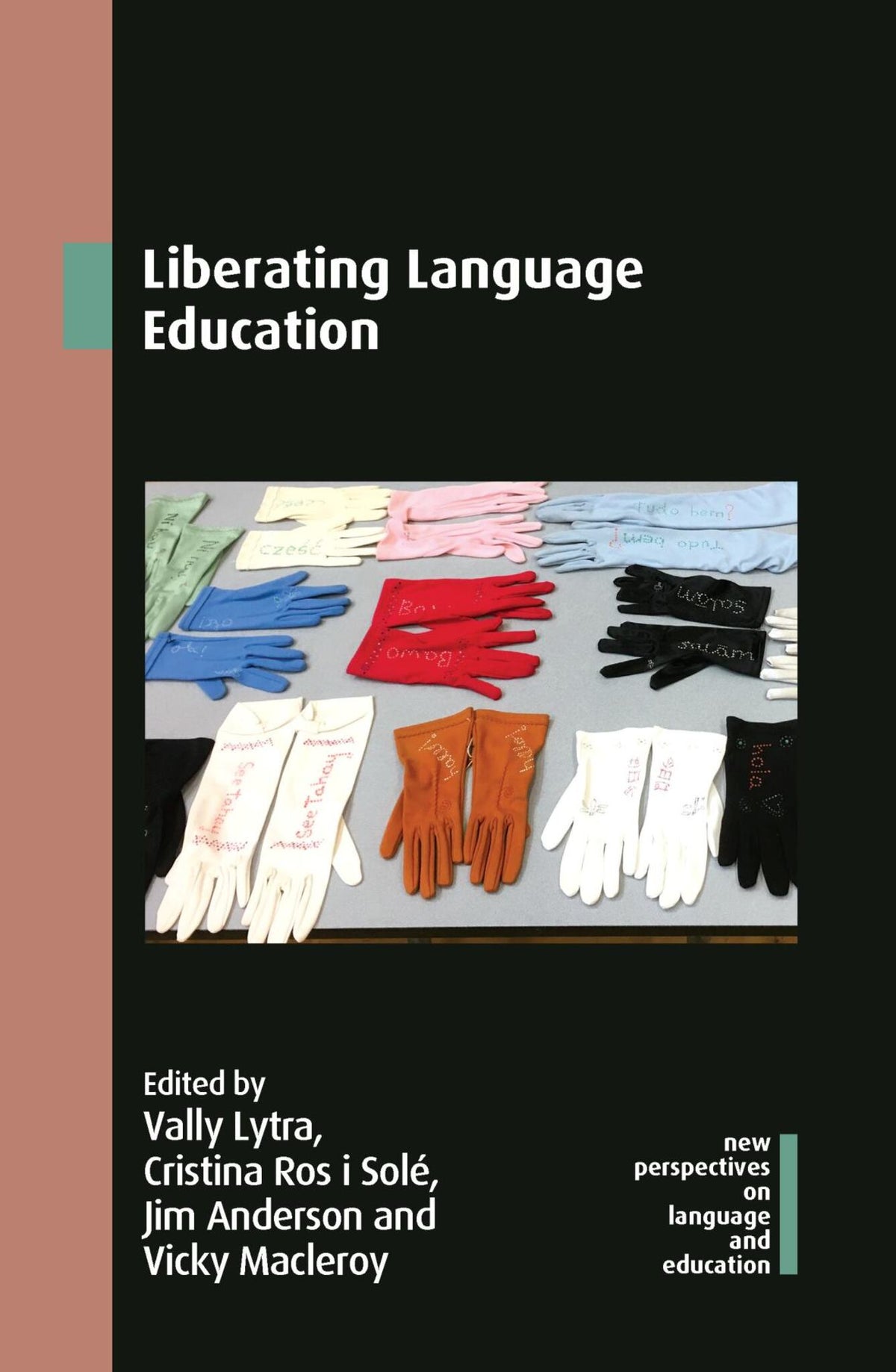 Cover image for Liberating Language Education ISBN 9781788927949