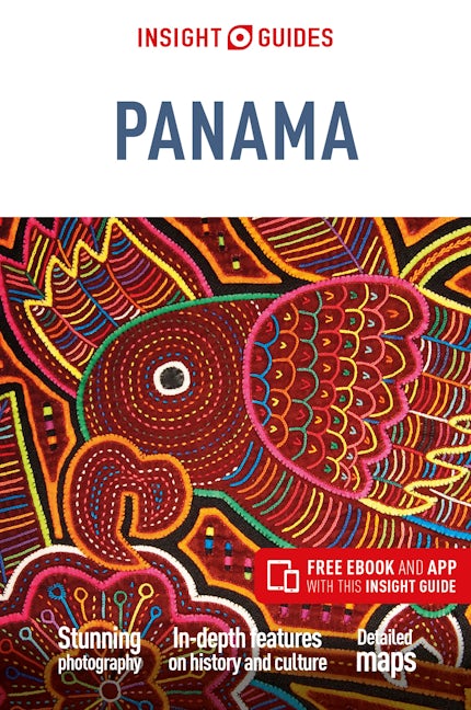 Book cover image for Insight Guides Panama (Travel Guide with Free eBook) ISBN: 9781789190793