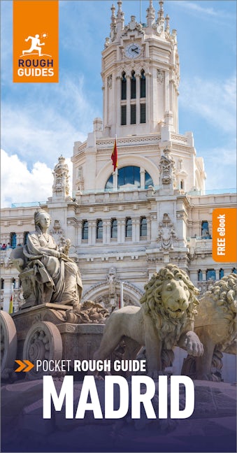 Book cover image for Pocket Rough Guide Madrid: Travel Guide with eBook ISBN: 9781789194722