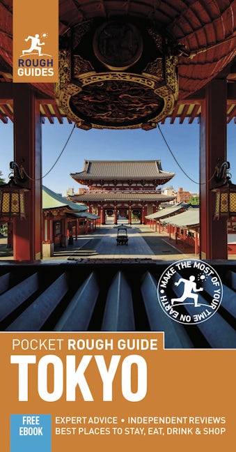 Book cover image for Pocket Rough Guide Tokyo (Travel Guide with Free eBook) ISBN: 9781789195675
