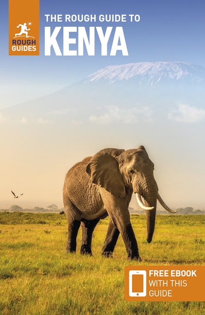Book cover image for The Rough Guide to Kenya: Travel Guide with eBook ISBN: 9781789195941
