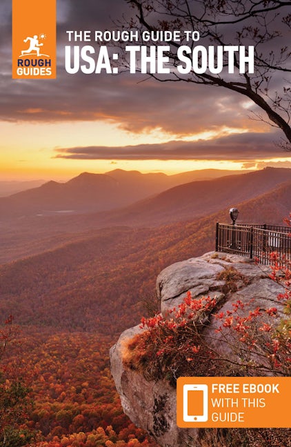Book cover image for The Rough Guide to the USA: The South (Compact Guide with Free eBook) ISBN: 9781789196795