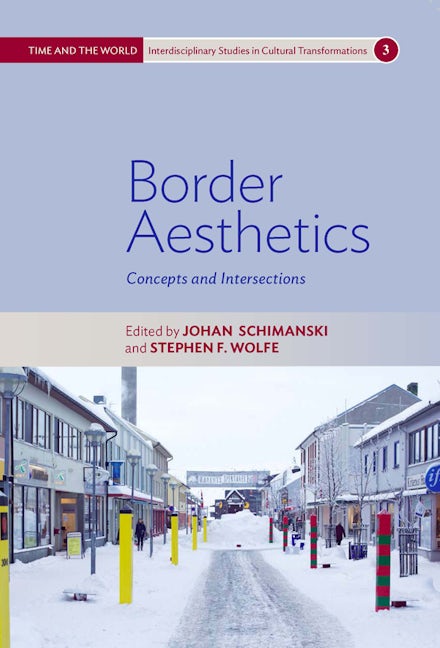 Book cover image for Border Aesthetics ISBN: 9781789200539