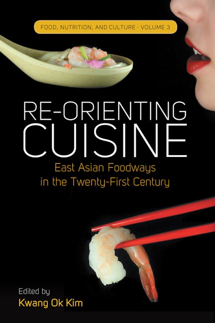 Book cover image for Re-orienting Cuisine ISBN: 9781789200676