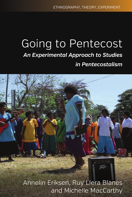 Book cover image for Going to Pentecost ISBN: 9781789201390