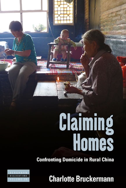 Book cover image for Claiming Homes ISBN: 9781789203578