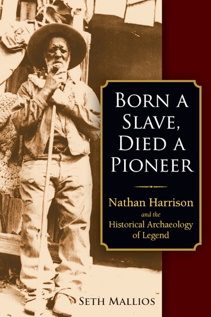 Book cover image for Born a Slave, Died a Pioneer ISBN: 9781789204308