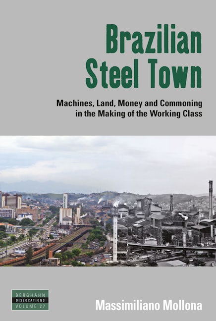 Book cover image for Brazilian Steel Town ISBN: 9781789204339