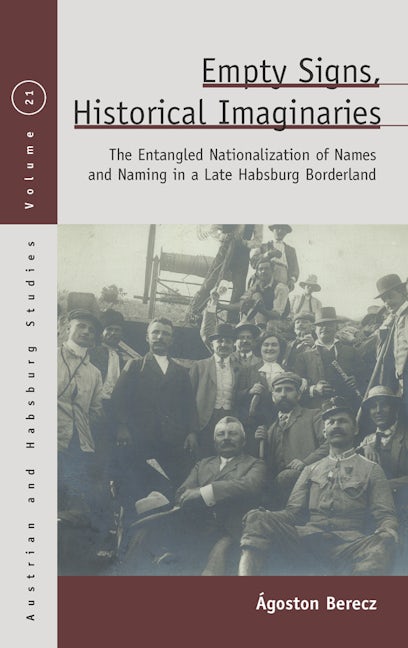 Book cover image for Empty Signs, Historical Imaginaries ISBN: 9781789206340