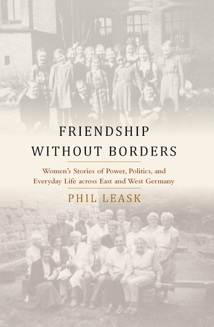 Book cover image for Friendship without Borders ISBN: 9781789206555