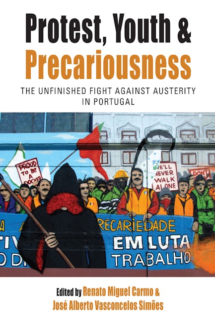 Book cover image for Protest, Youth and Precariousness ISBN: 9781789206654