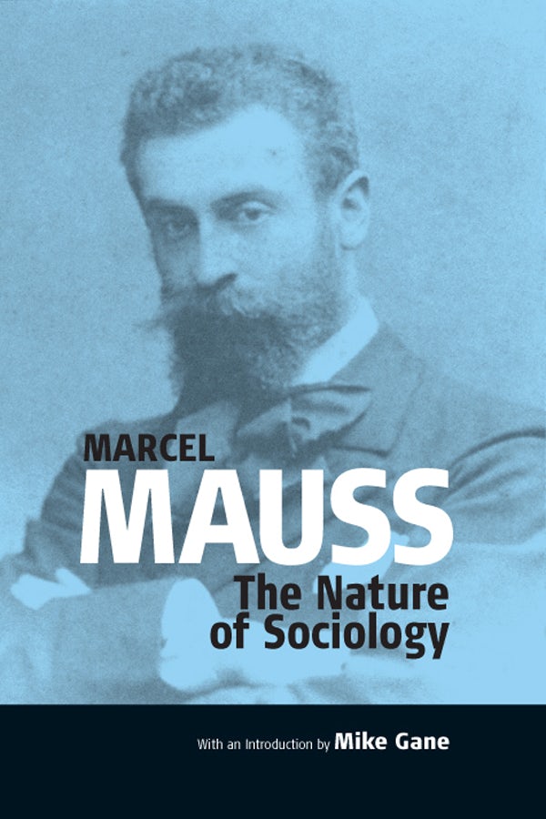 Book cover image for The Nature of Sociology ISBN: 9781789208153