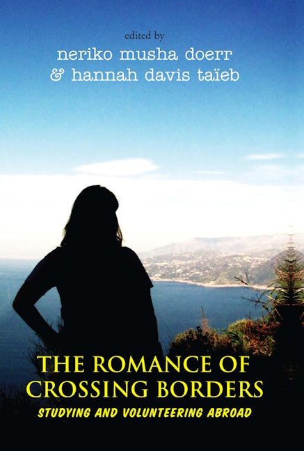 Book cover image for The Romance of Crossing Borders ISBN: 9781789208337