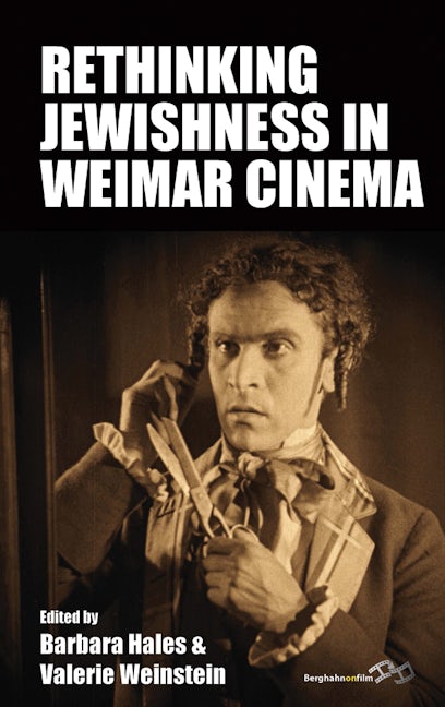 Book cover image for Rethinking Jewishness in Weimar Cinema ISBN: 9781789208726